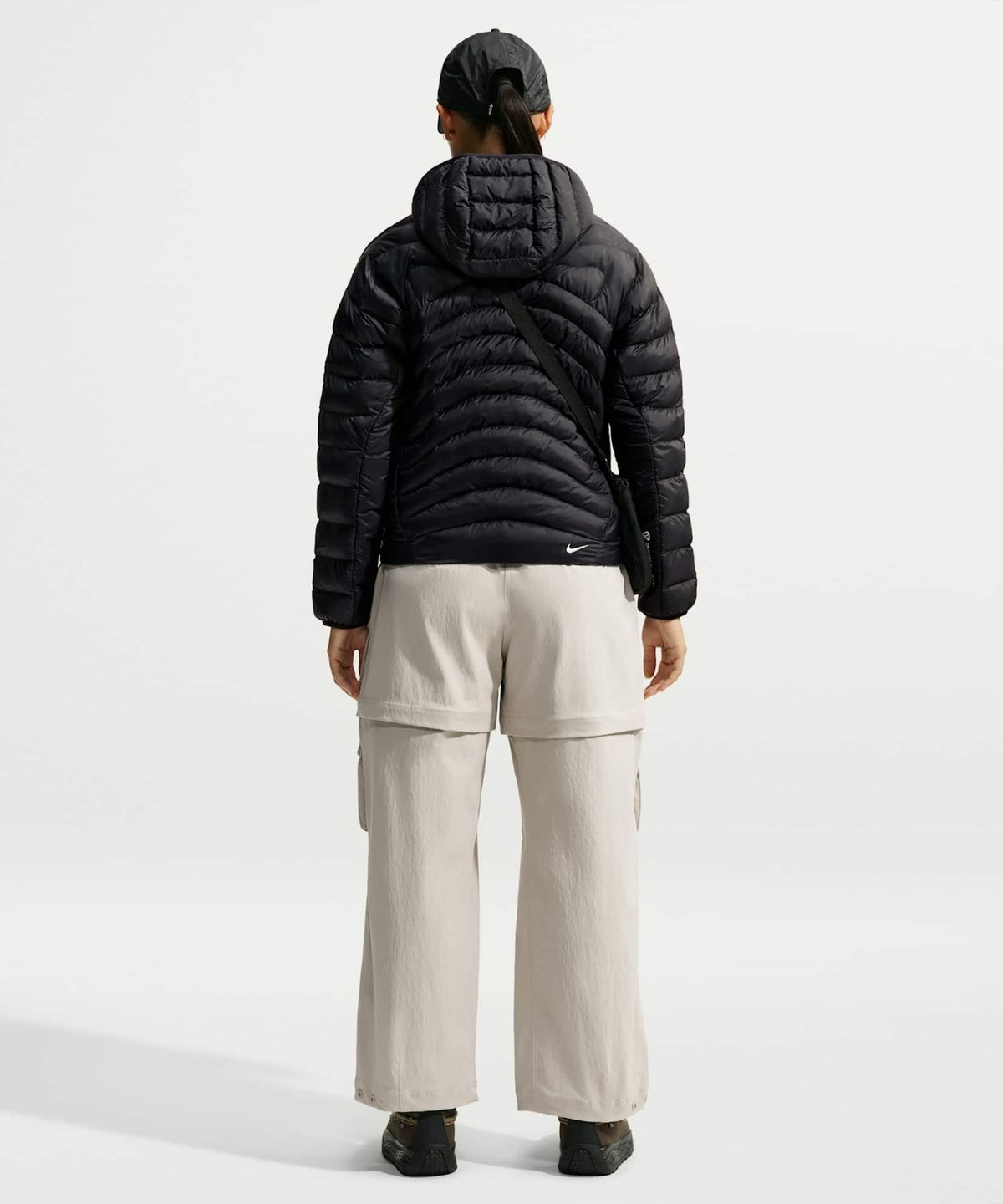 나이키(NIKE) ACG 라바 플로우 써마 핏 ADV 후드 재킷 W - 블랙:서밋 화이트 / IR2243-010