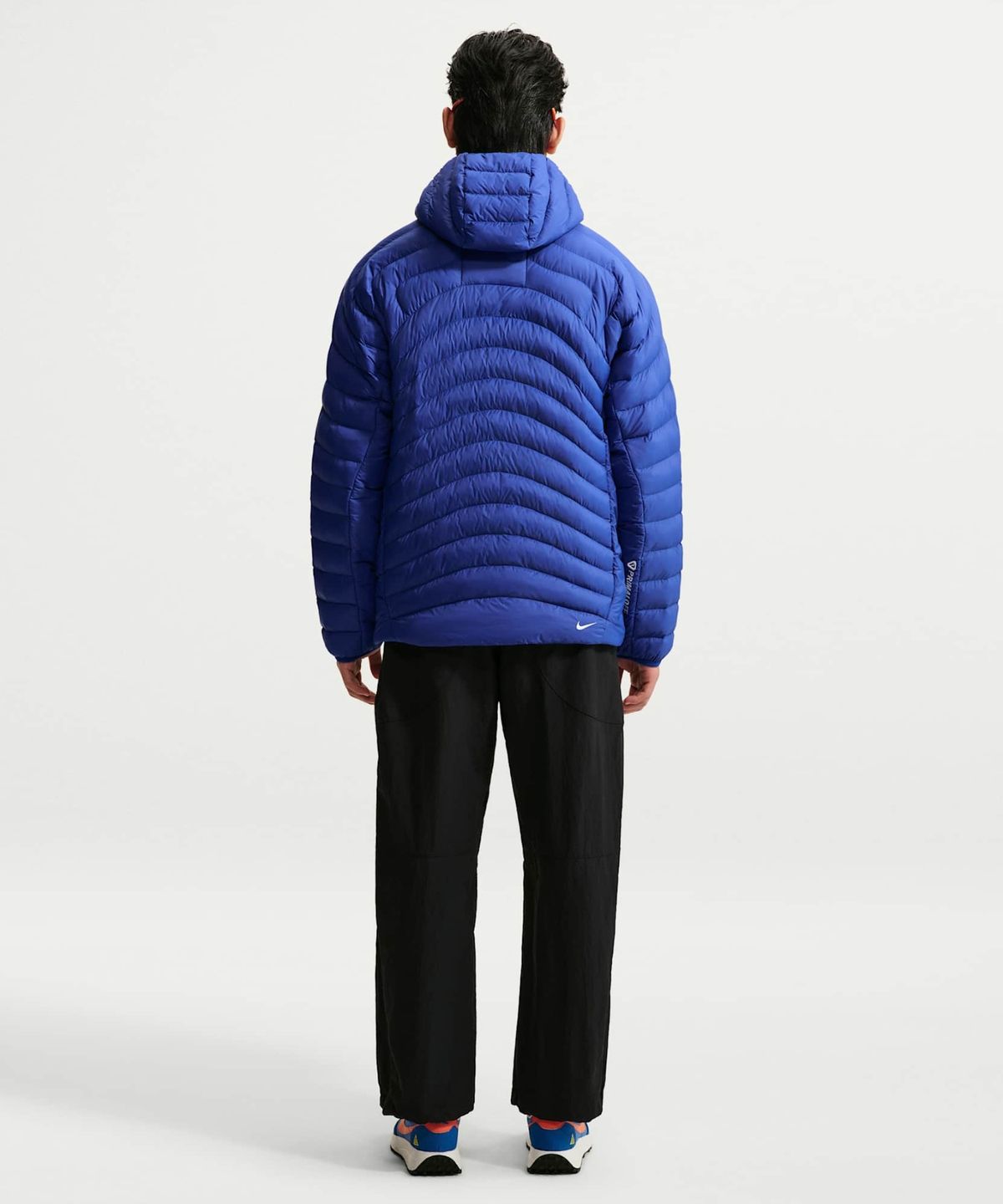 나이키(NIKE) ACG 라바 플로우 써마 핏 ADV 후드 재킷 M - 올드 로얄:서밋 화이트 / IR2245-417