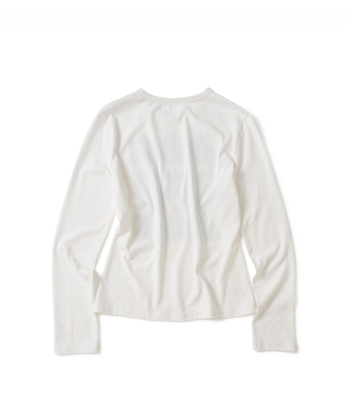 히쇼(HISYO) Doki Glitter Long Sleeve - White