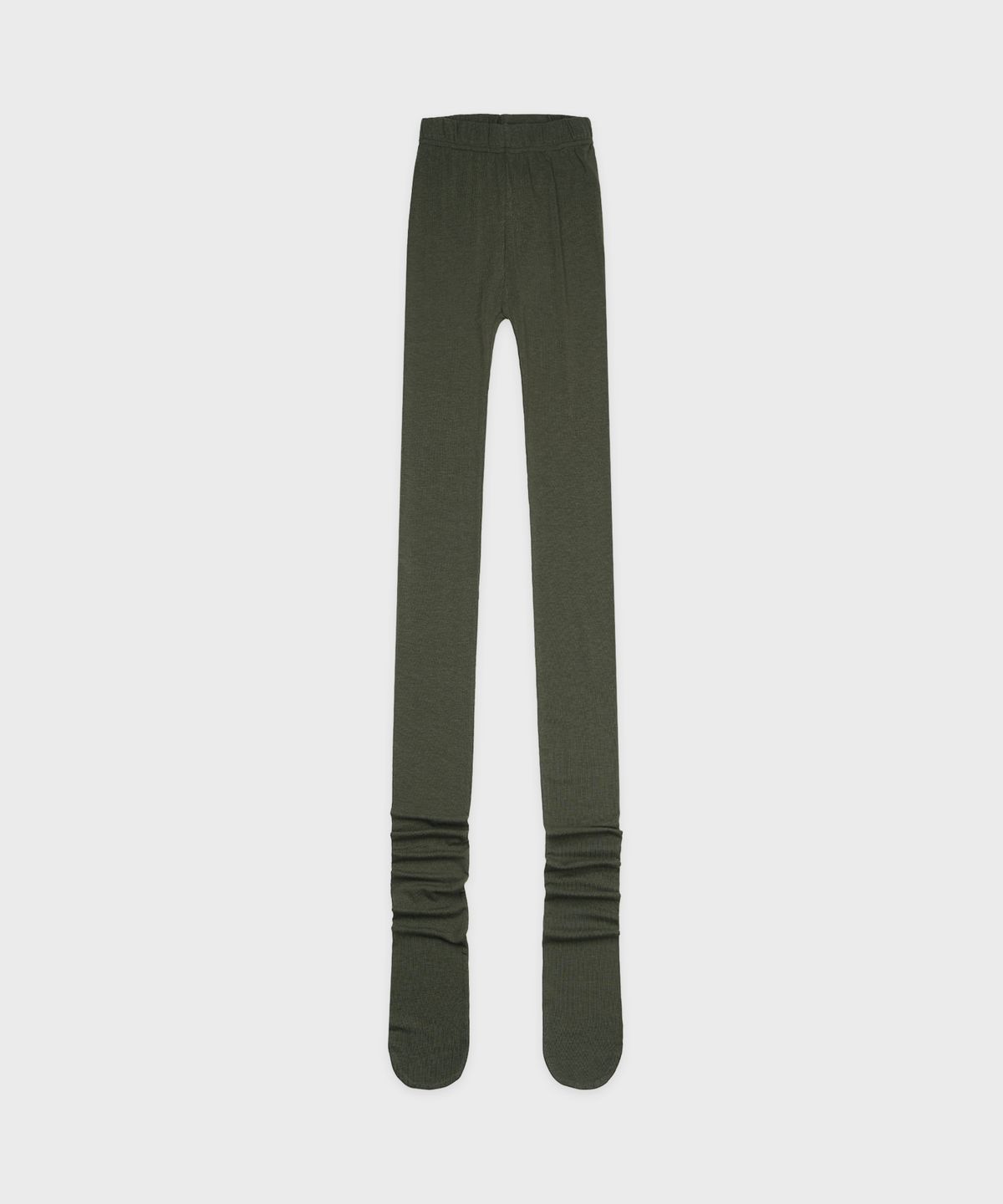 시눈(SINOON) Long Warm Daily Tights (Khaki)