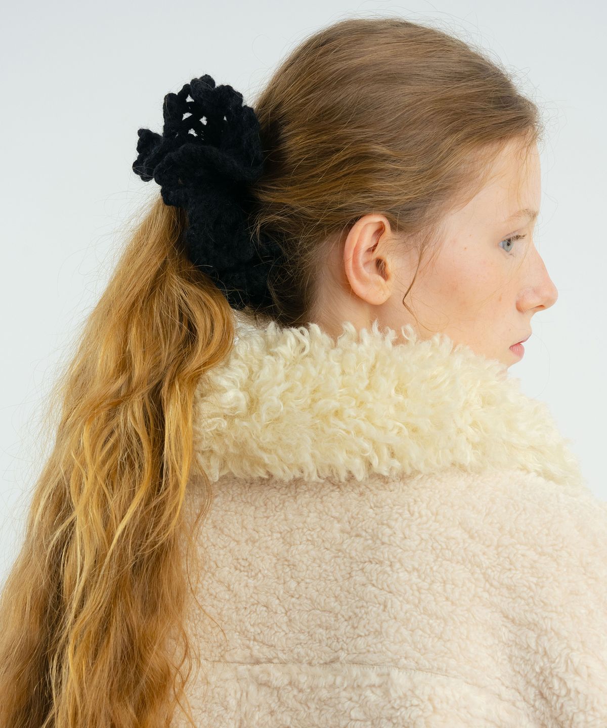 시눈(SINOON) Handmade Scrunch (Black)