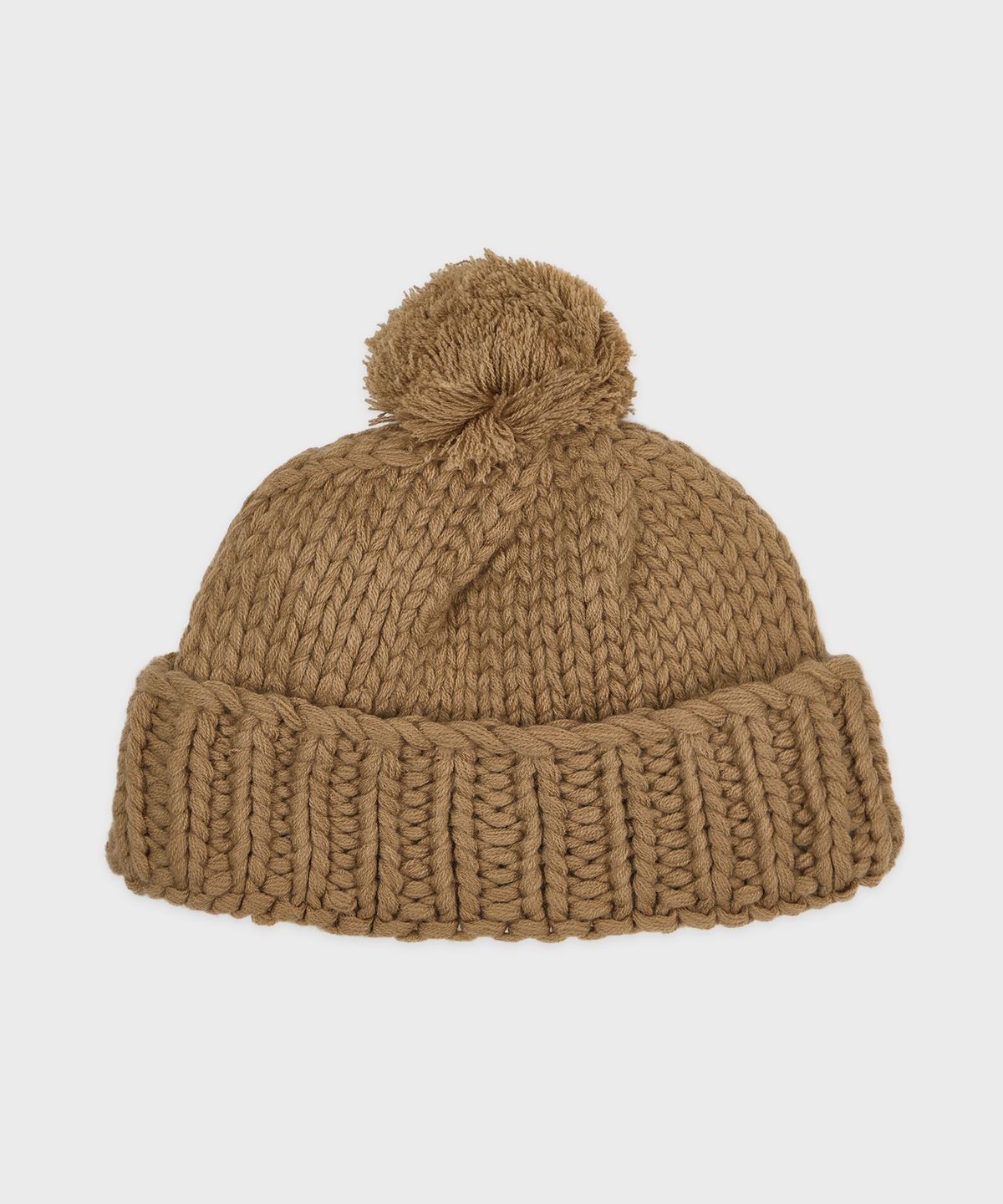 시눈(SINOON) Pom Pom Beanie (Beige)