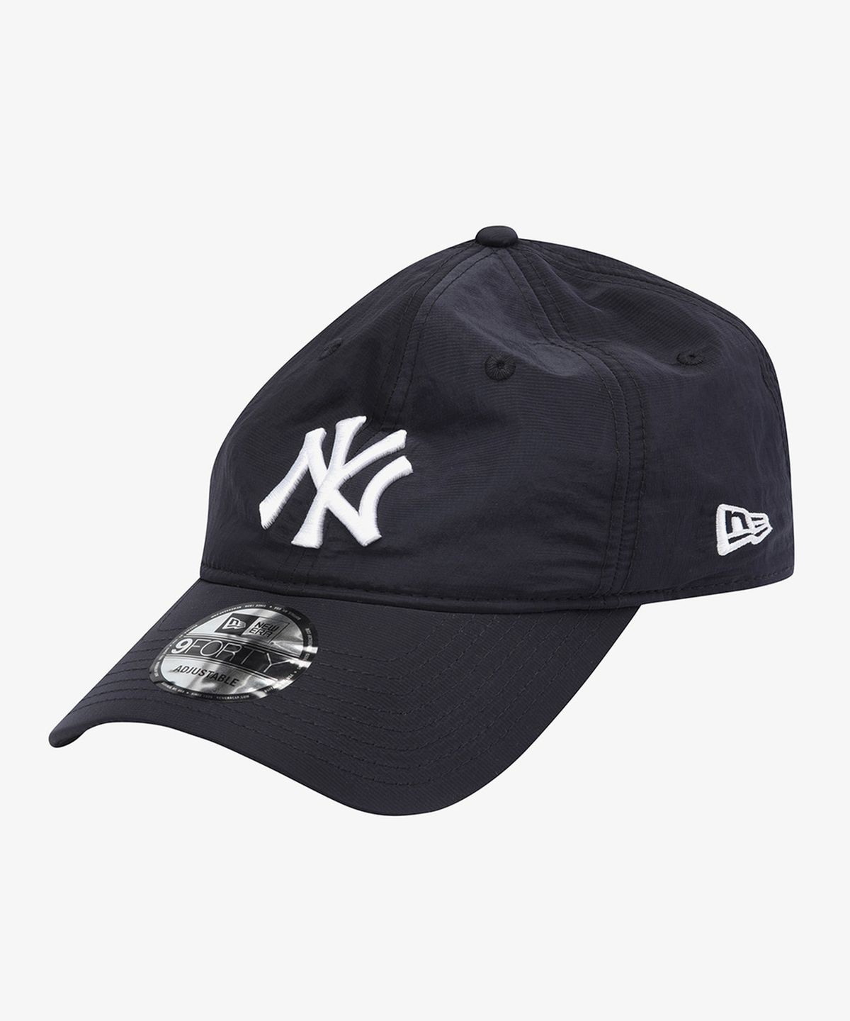 뉴에라(NEW ERA) MLB 뉴욕 양키스 메탈 나일론 시리즈 언스트럭쳐 볼캡 네이비 15411765