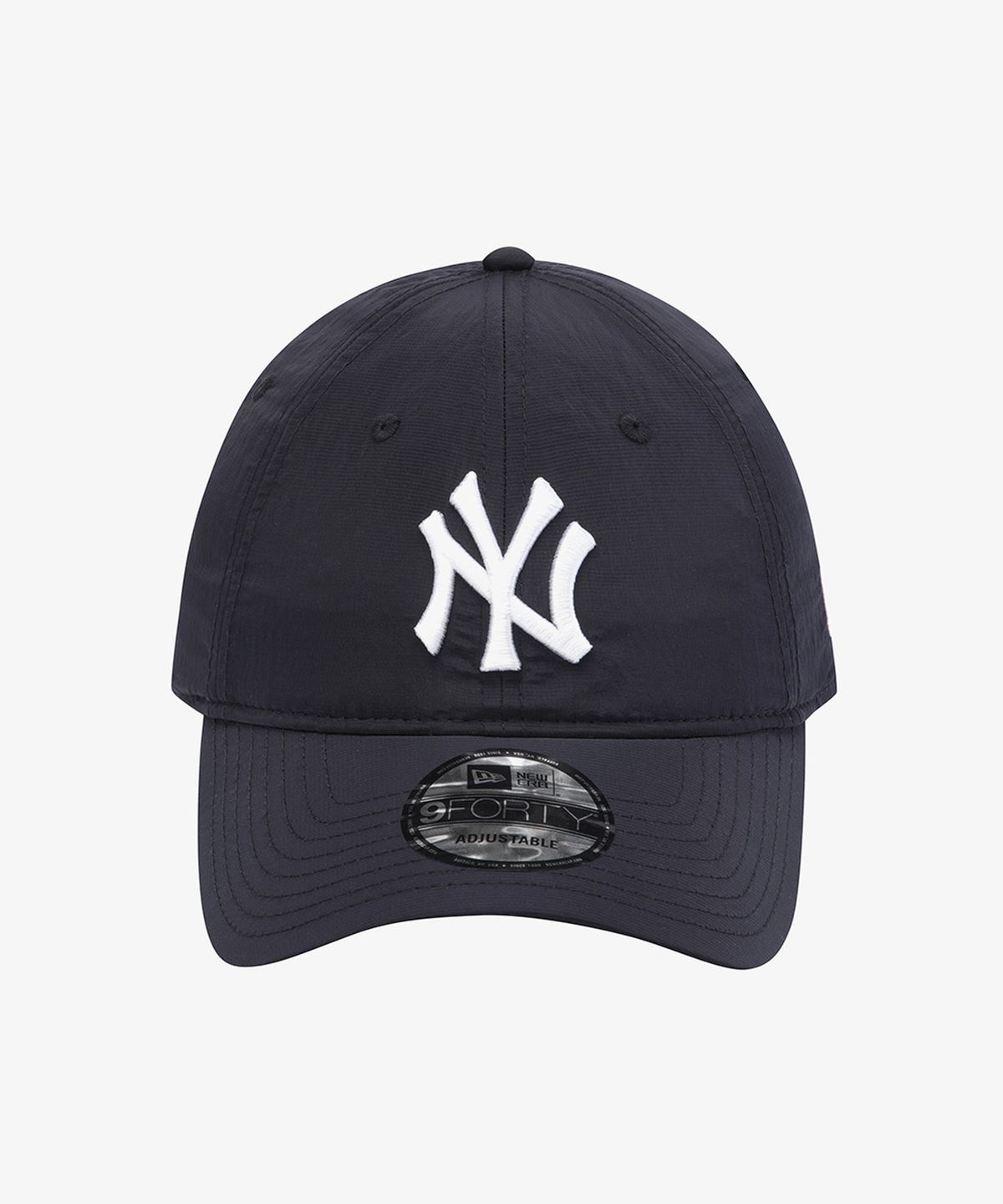 뉴에라(NEW ERA) MLB 뉴욕 양키스 메탈 나일론 시리즈 언스트럭쳐 볼캡 네이비 15411765