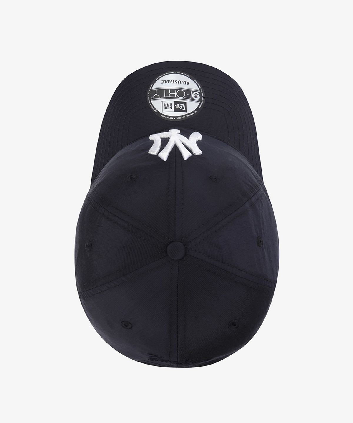 뉴에라(NEW ERA) MLB 뉴욕 양키스 메탈 나일론 시리즈 언스트럭쳐 볼캡 네이비 15411765