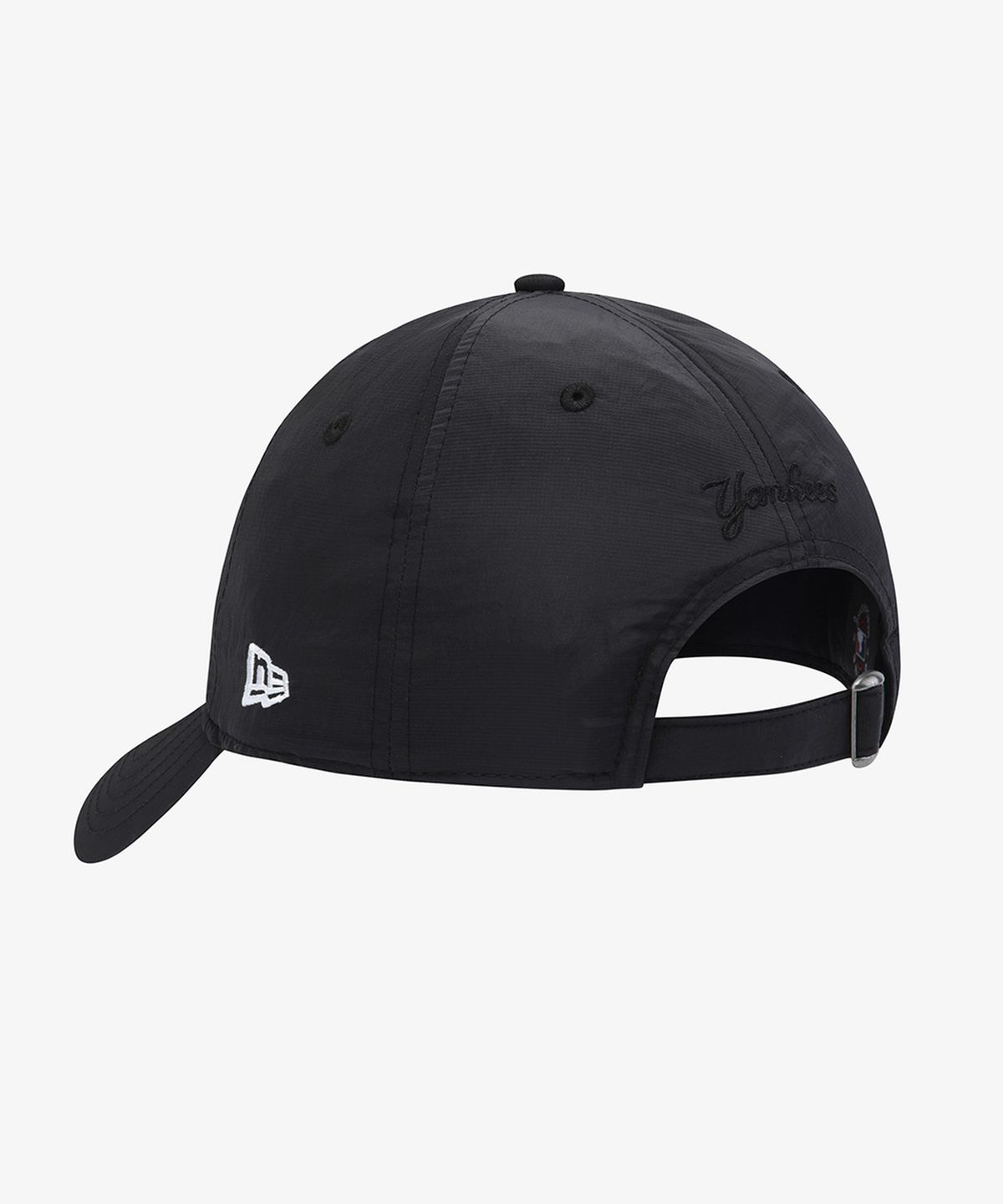 뉴에라(NEW ERA) MLB 뉴욕 양키스 메탈 나일론 시리즈 언스트럭쳐 볼캡 블랙 15411767