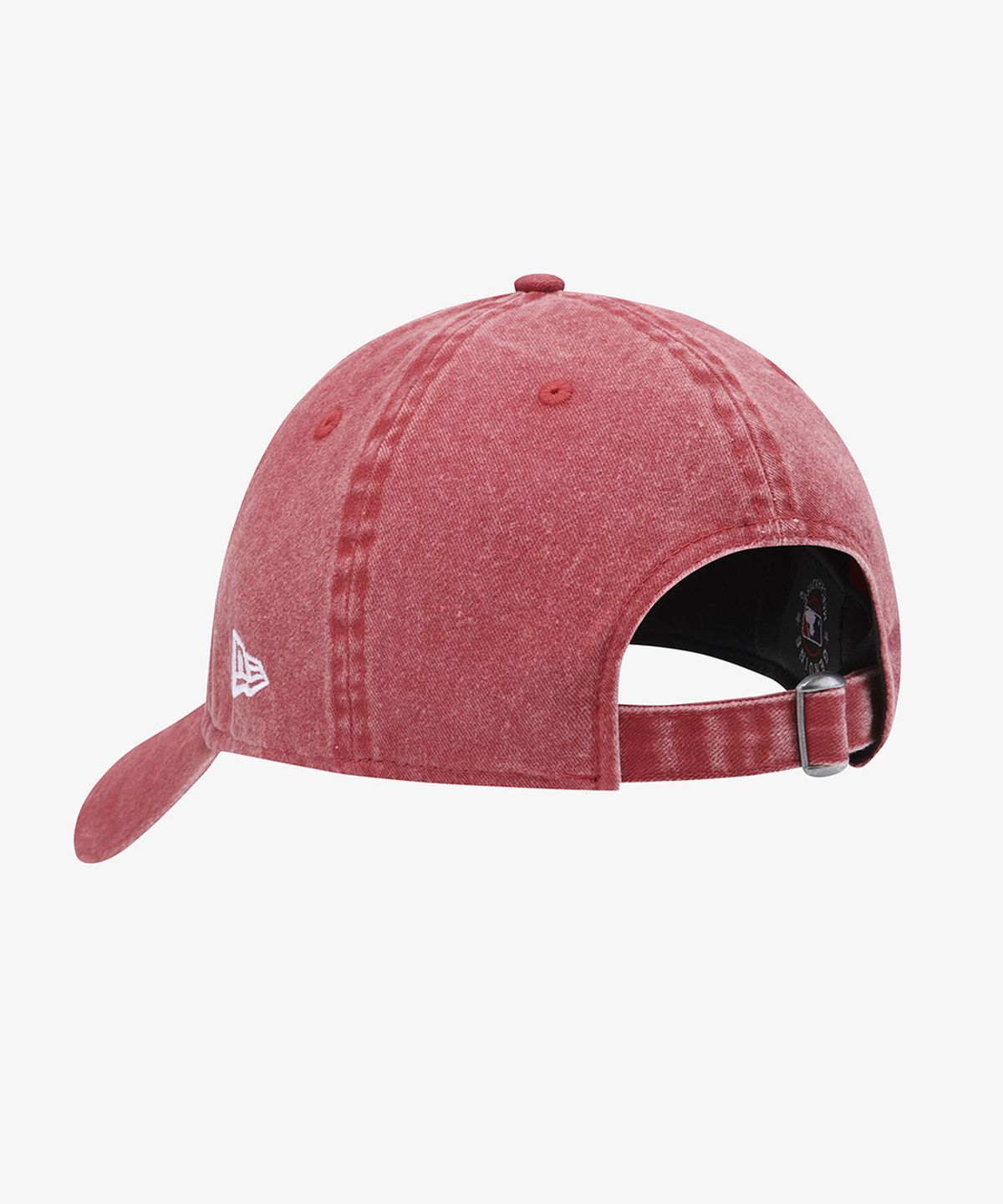뉴에라(NEW ERA) MLB 뉴욕 양키스 피그먼트 워싱 시리즈 언스트럭쳐 볼캡 레드 15411744