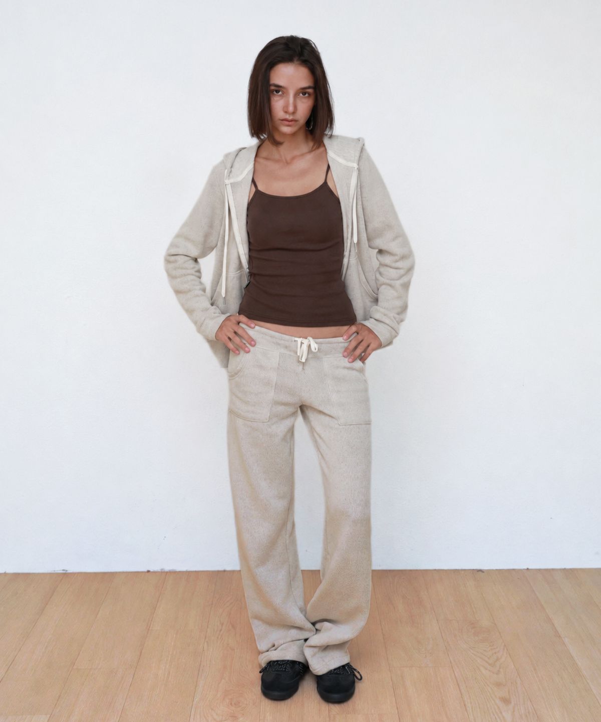 오운서(OWNSER) OSP 소프트 터치 FW 후드집업 (2 Colors)