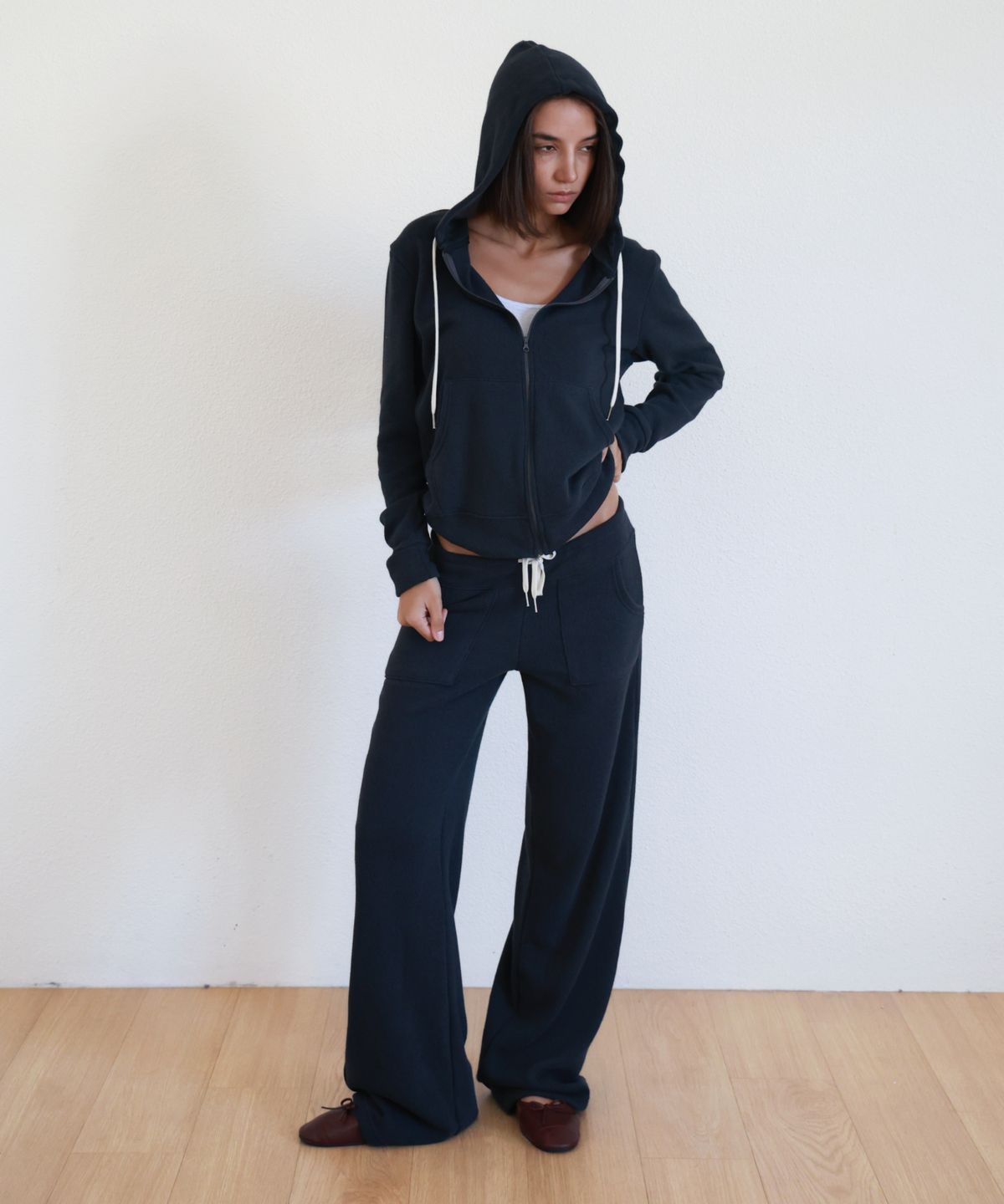 오운서(OWNSER) OSP 소프트 터치 FW 후드집업 (2 Colors)