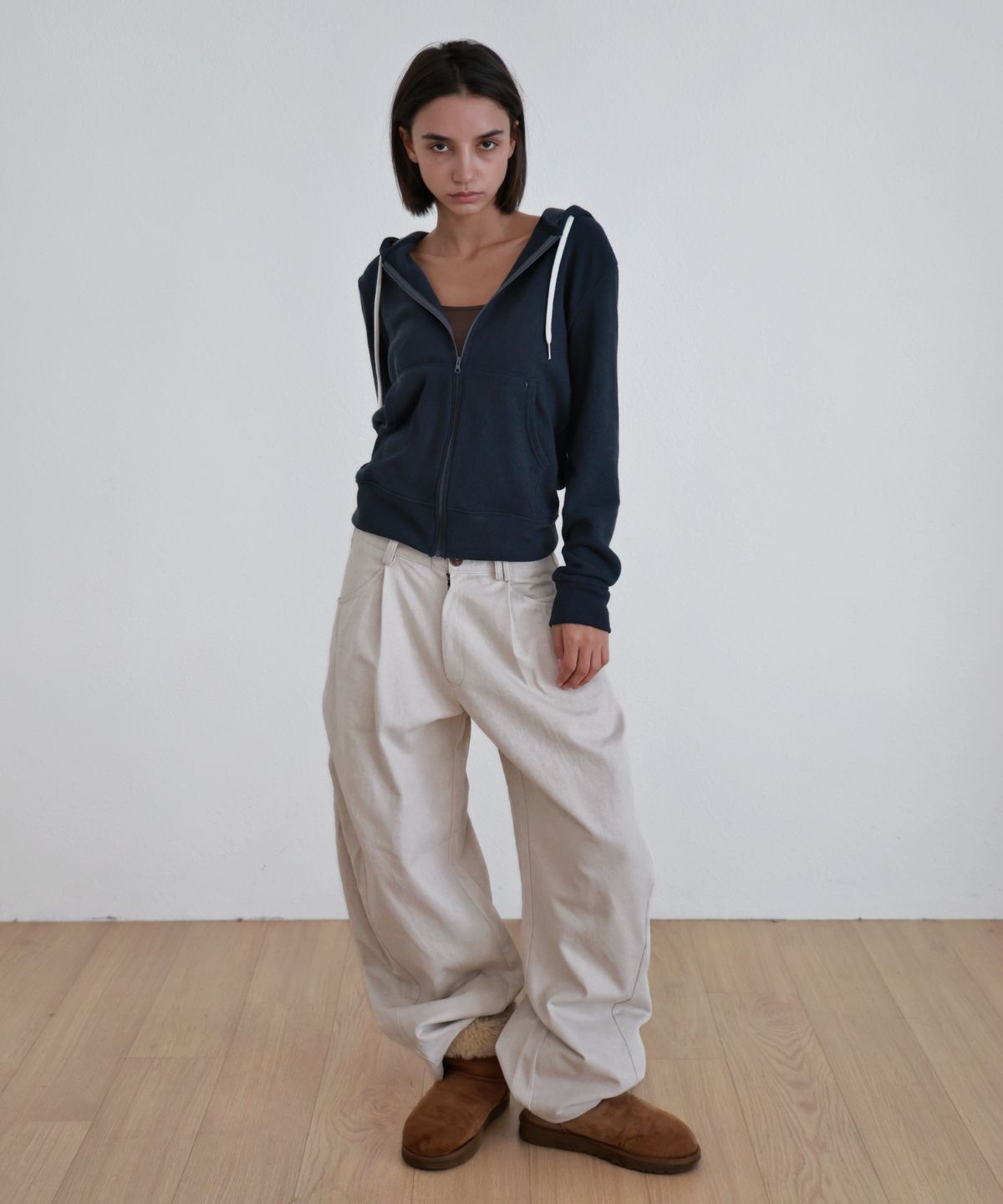 오운서(OWNSER) OSP 소프트 터치 FW 후드집업 (2 Colors)