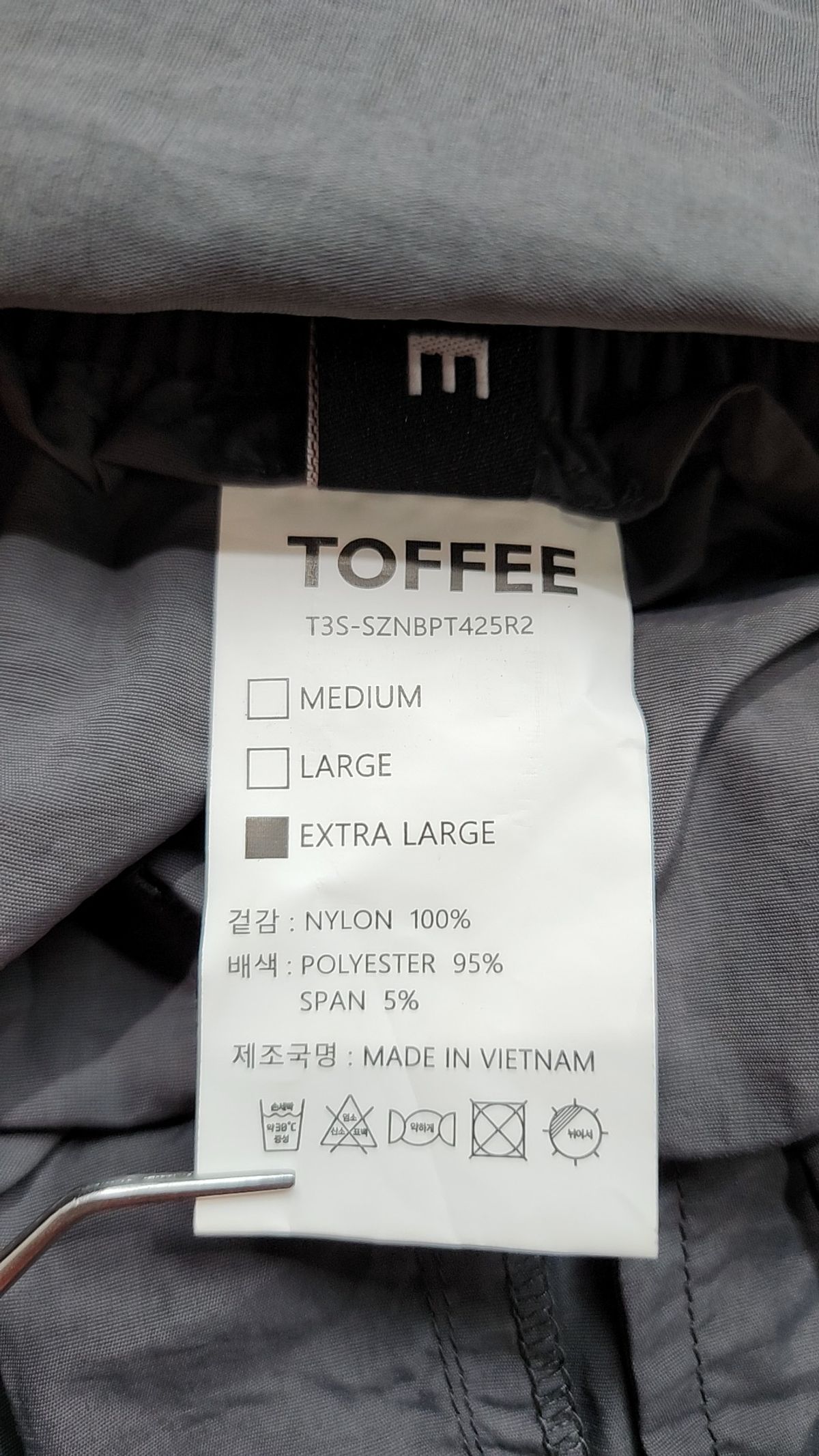 토피(TOFFEE) 기타 바지 XL