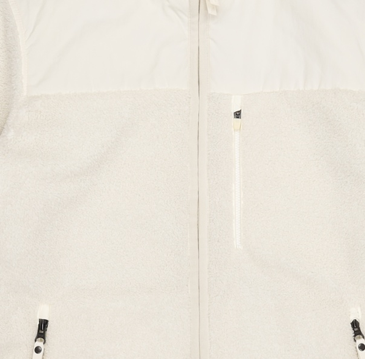 빈폴 스포츠(BEANPOLE SPORT) [올라운더] Unisex 아이보리 리버시블 보아 플리스 재킷 BO9939D120 90