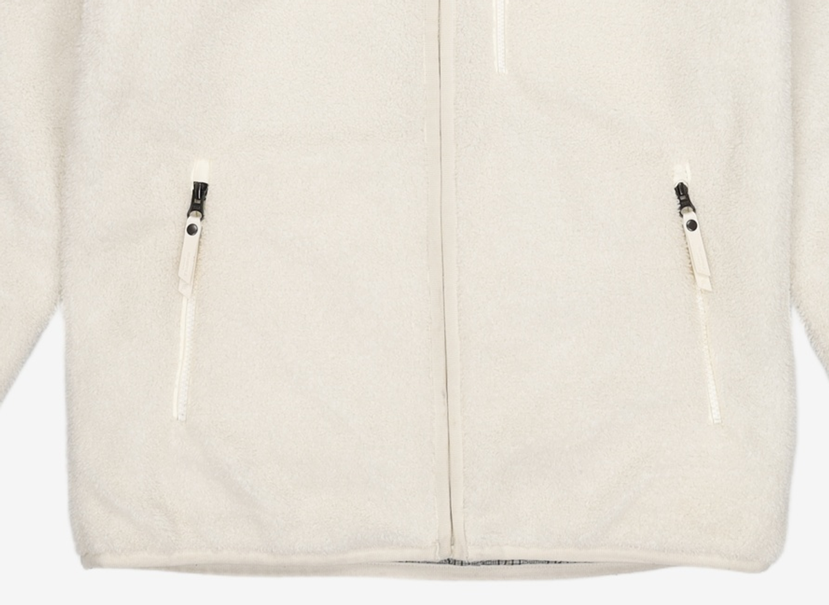 빈폴 스포츠(BEANPOLE SPORT) [올라운더] Unisex 아이보리 리버시블 보아 플리스 재킷 BO9939D120 90