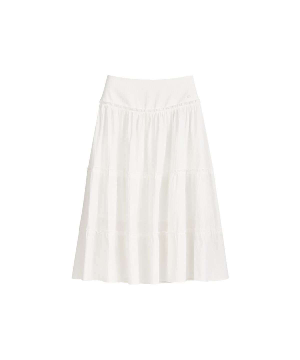 라츠유(LOTSYOU) LOTSYOU_Ella Skirt White