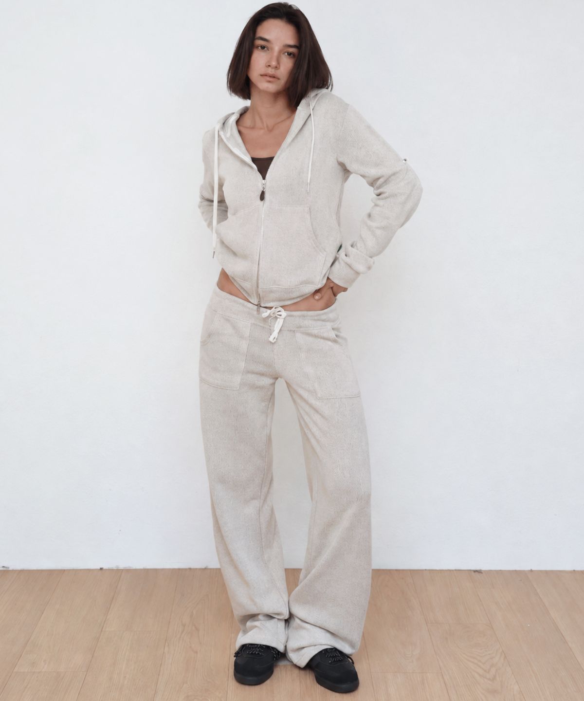 오운서(OWNSER) OSP 소프트 터치 FW 팬츠 (2 Colors)
