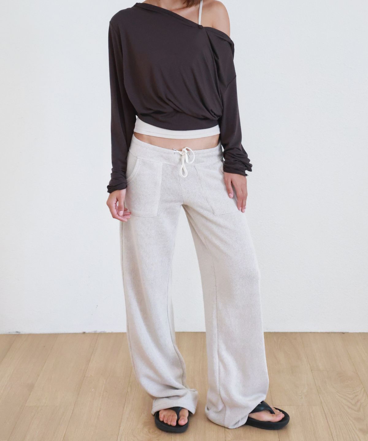 오운서(OWNSER) OSP 소프트 터치 FW 팬츠 (2 Colors)