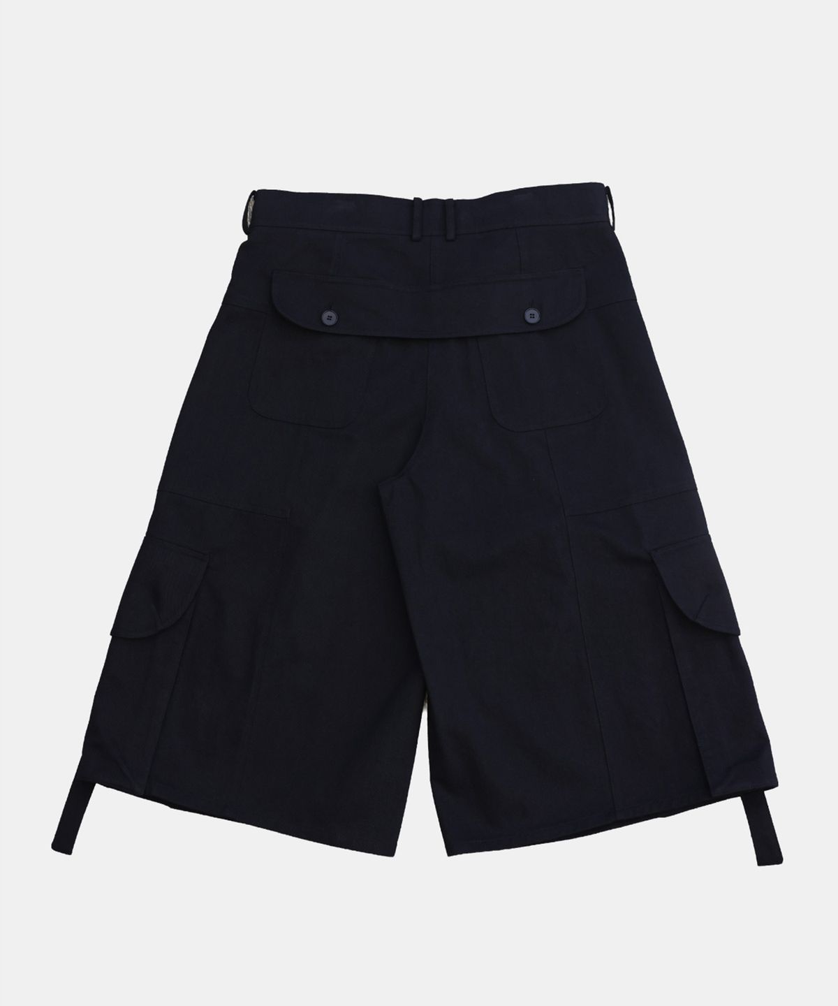 에핑글러(EPINGLER) WASHED CARGO BERMUDA PANTS - BLACK