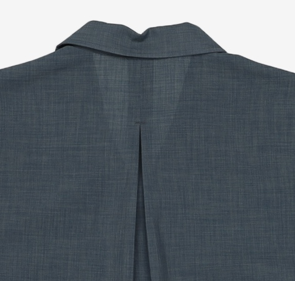 프리즘웍스(FRIZMWORKS) OPEN COLLAR STRING SHIRT _ DARK GREEN XL