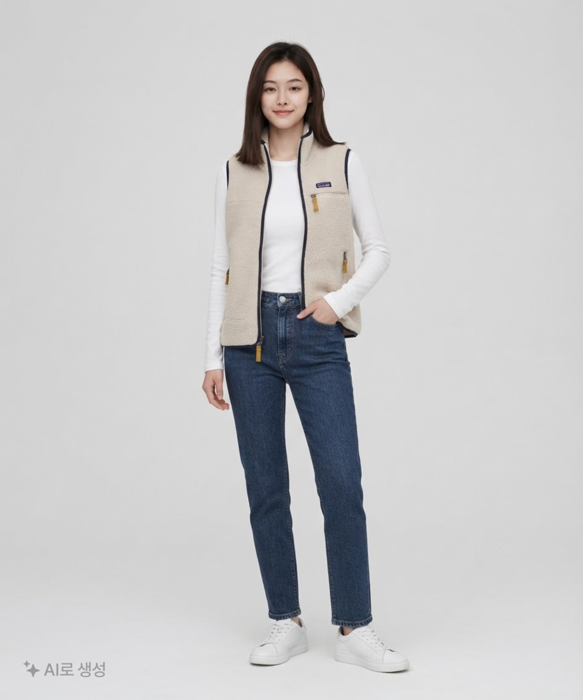 파타고니아(PATAGONIA) 우먼즈 레트로 파일 베스트 S