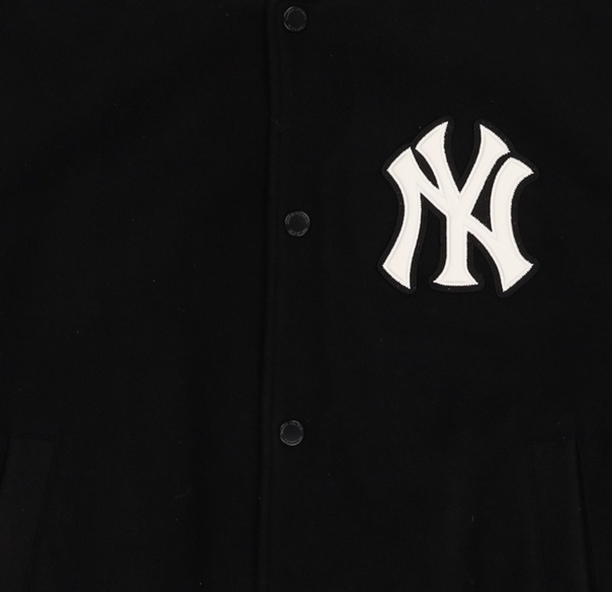 엠엘비(MLB) 울 베이직 바시티자켓 NY L