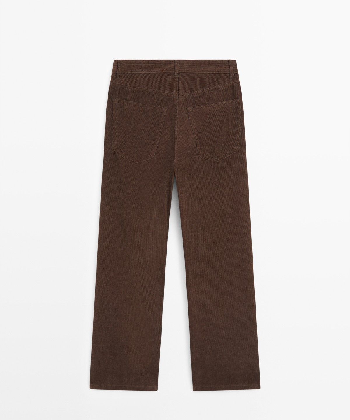 마시모두띠(MASSIMO DUTTI) 플레어 핏 마이크로 코듀로이 팬츠
