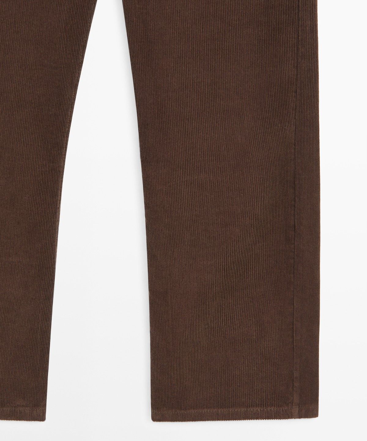 마시모두띠(MASSIMO DUTTI) 플레어 핏 마이크로 코듀로이 팬츠