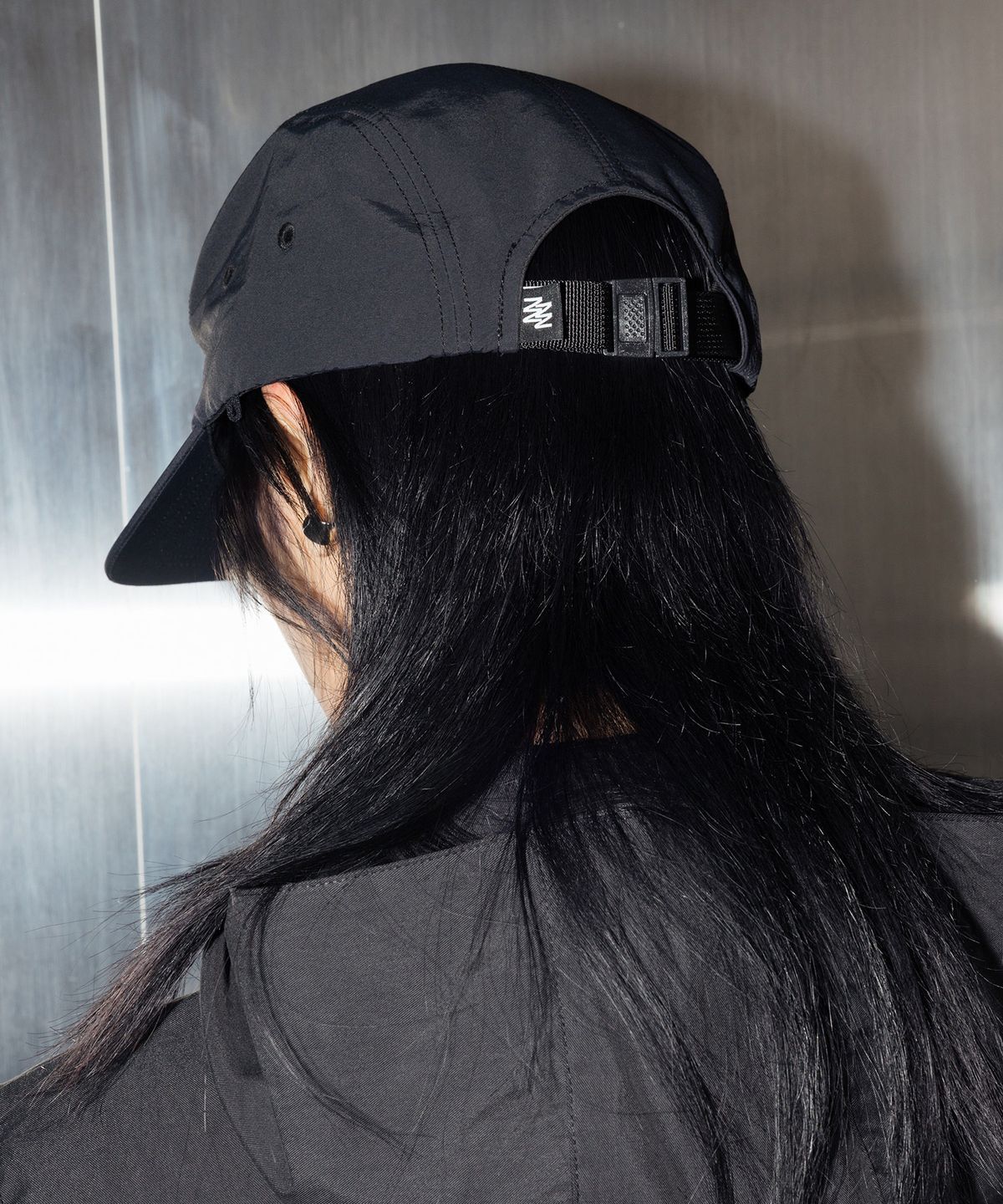 노버(NNVER) 카우보이 캠프 캡 (black)
