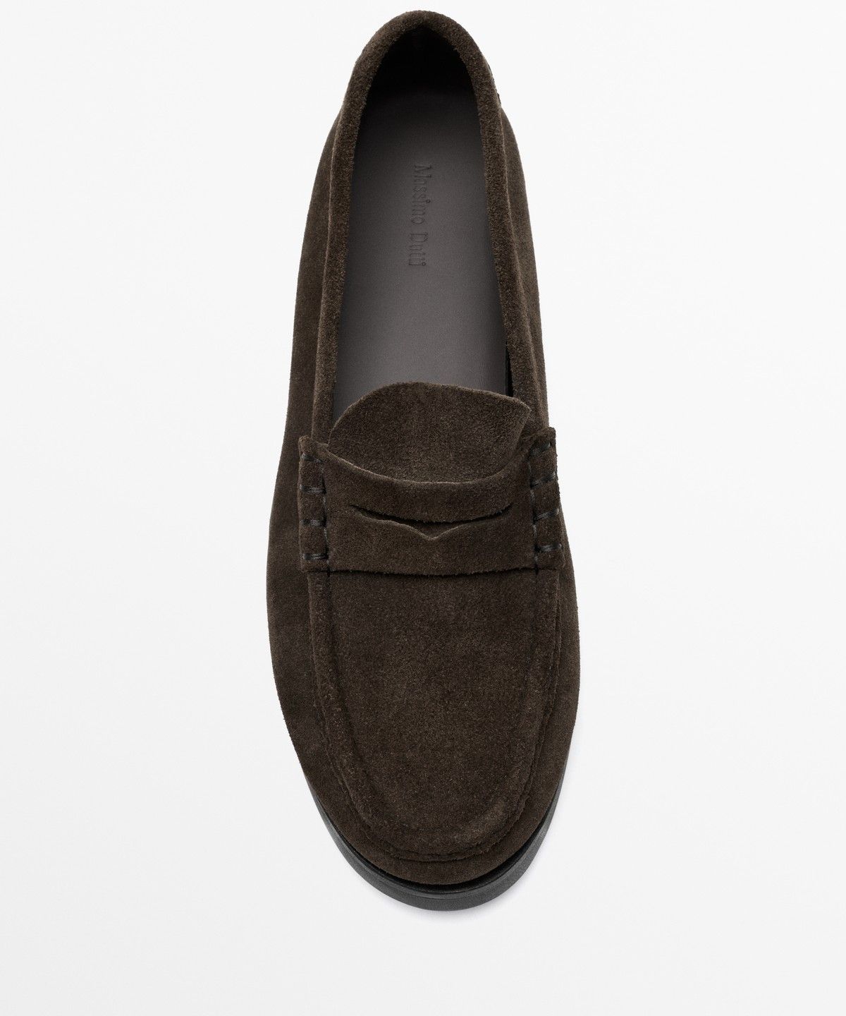 마시모두띠(MASSIMO DUTTI) 가죽 페니 로퍼