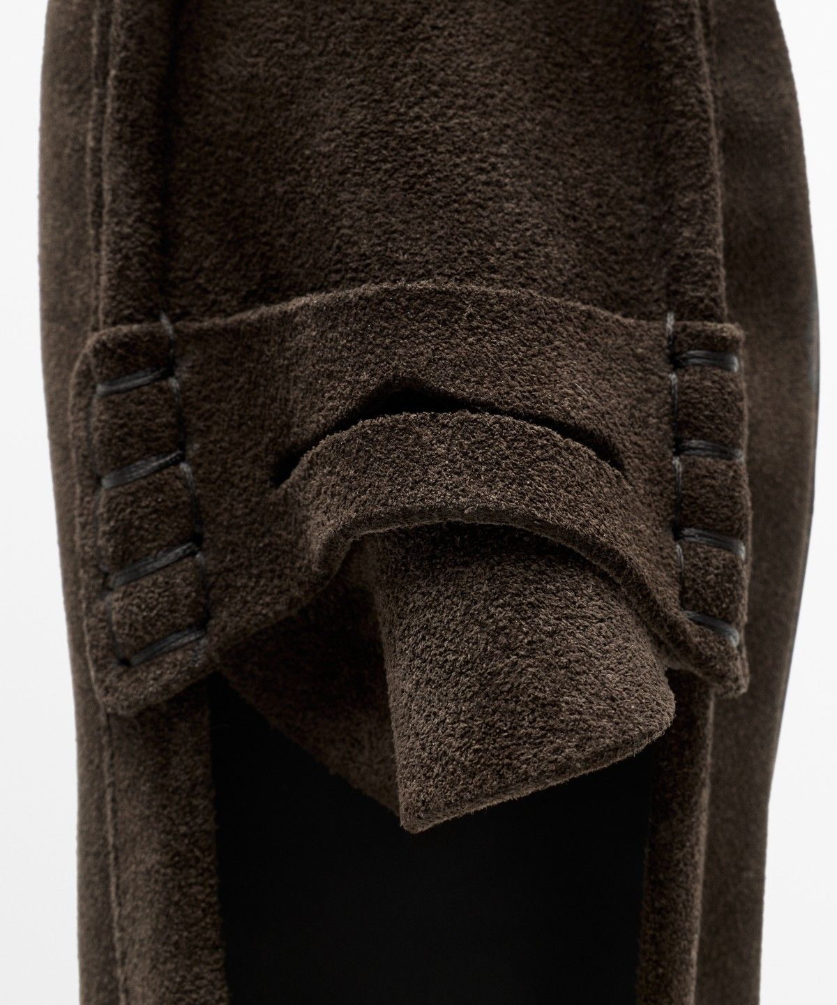 마시모두띠(MASSIMO DUTTI) 가죽 페니 로퍼