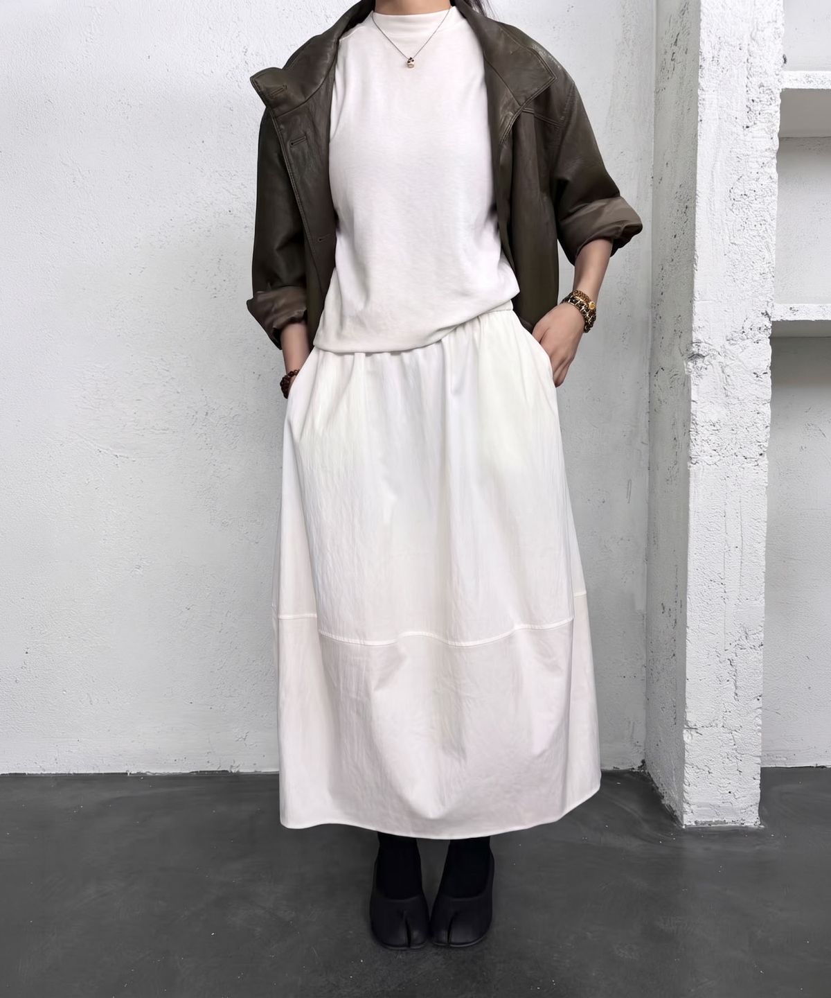 마이아(MAIA) 겨울 볼륨 스커트 (바라클라바 증정)