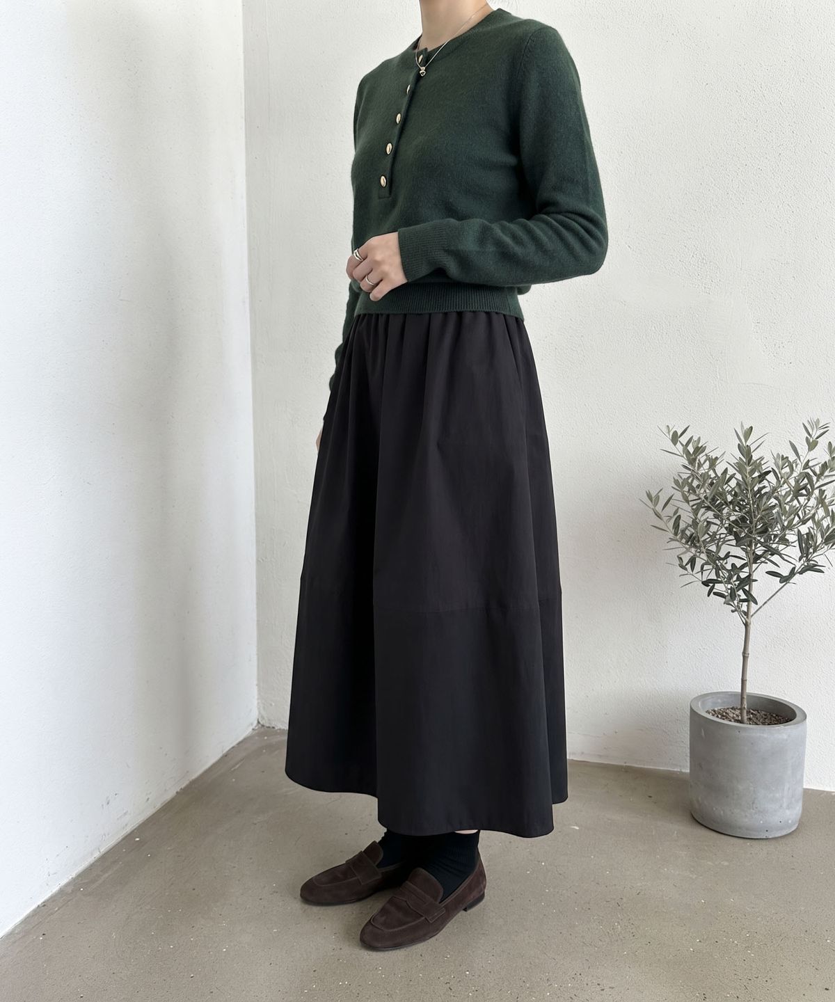 마이아(MAIA) 겨울 볼륨 스커트 (바라클라바 증정)