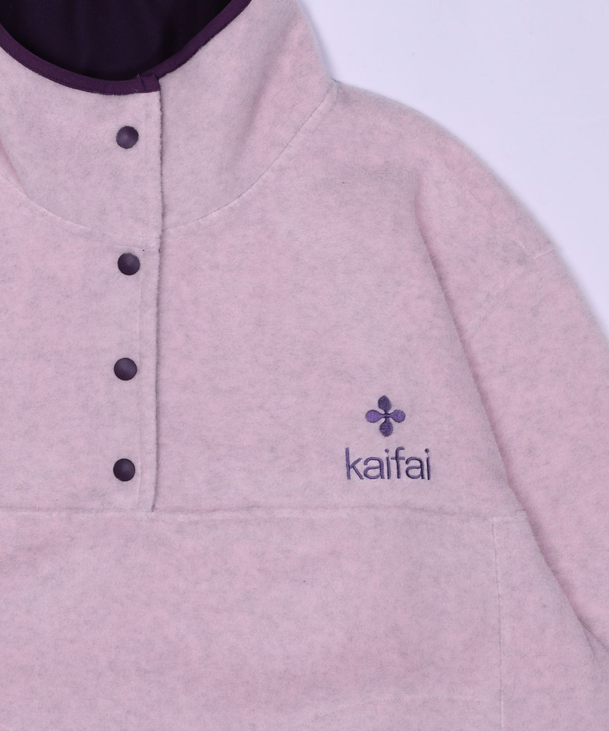 카이파이(KAIFAI) 소르베 플리스 아노락 (라이트 핑크) K26ZB737