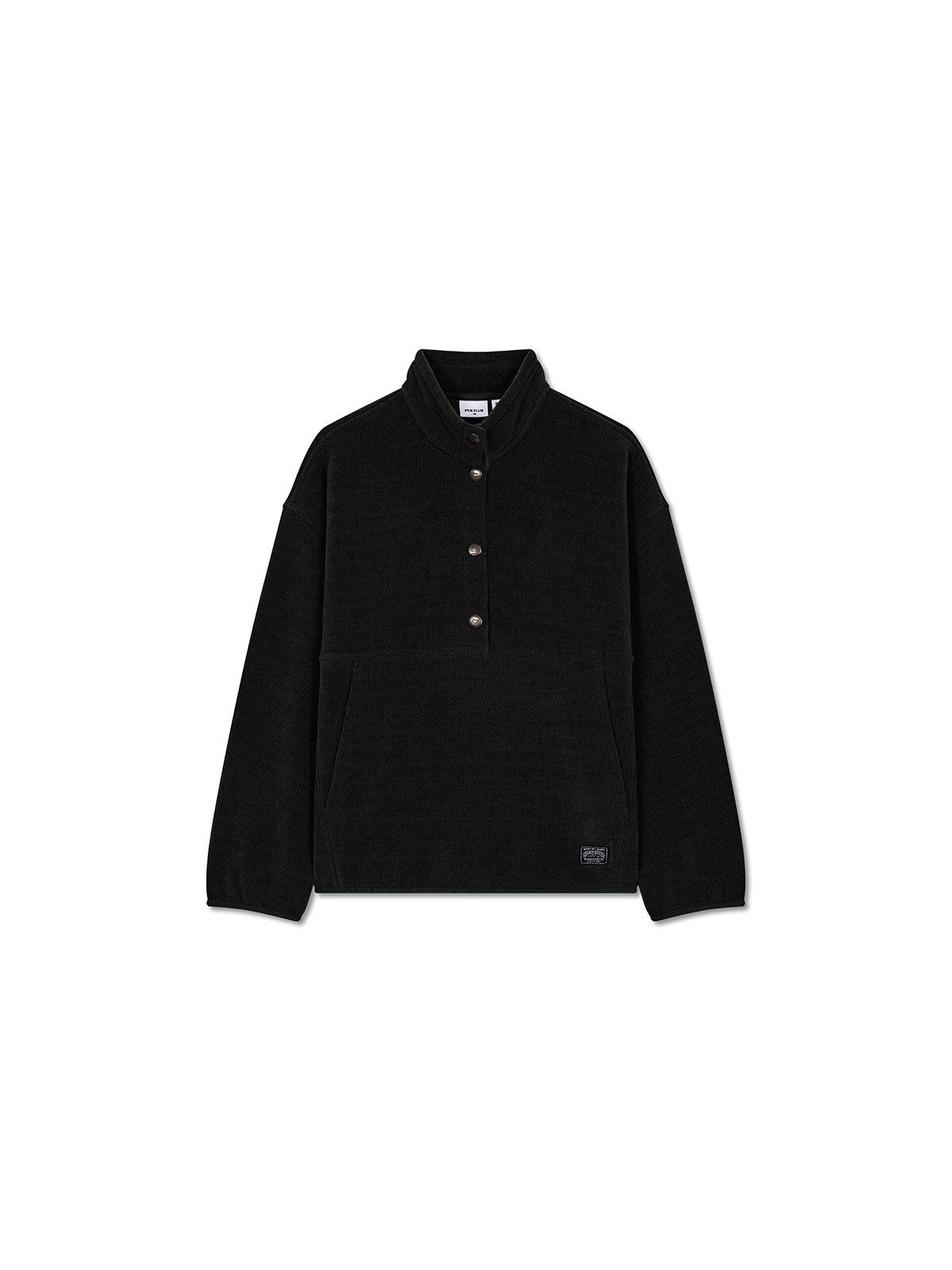 폴햄키즈(POLHAM KIDS) 공용 셔닐 플리스 레귤러핏 아노락_PKG4TR3022