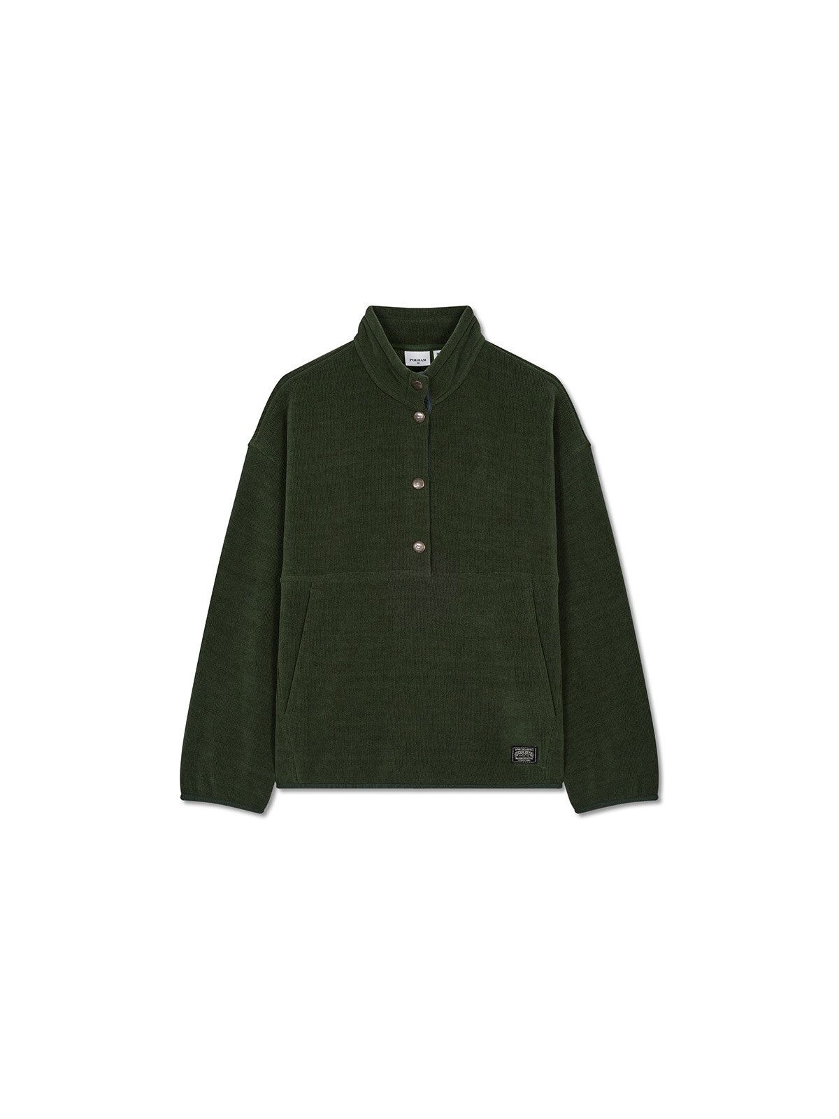 폴햄키즈(POLHAM KIDS) 공용 셔닐 플리스 레귤러핏 아노락_PKG4TR3022