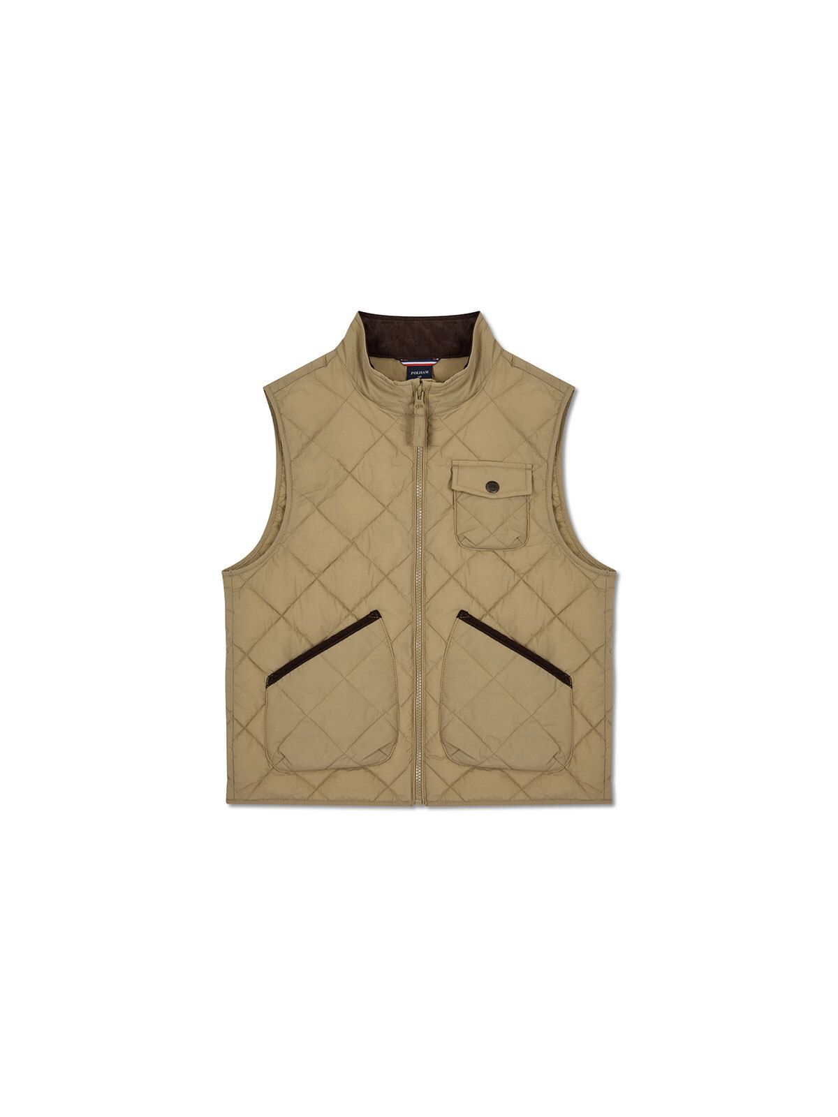 폴햄키즈(POLHAM KIDS) 공용 T넥 베스트_PKG4VP3020