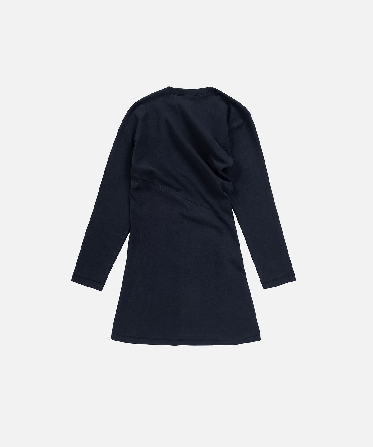 인스턴트펑크(INSTANTFUNK) TWISTED LACE UP MINI DRESS - NAVY
