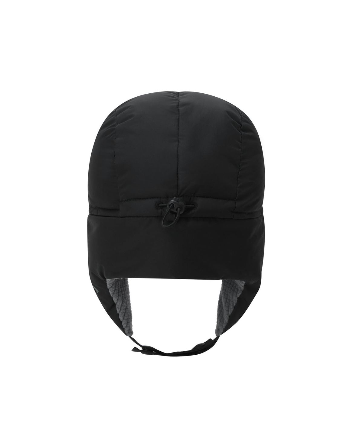 브라운브레스 키즈(BROWNBREATH KIDS) KIDS PUFFER EAR MUFF CAP - BLACK