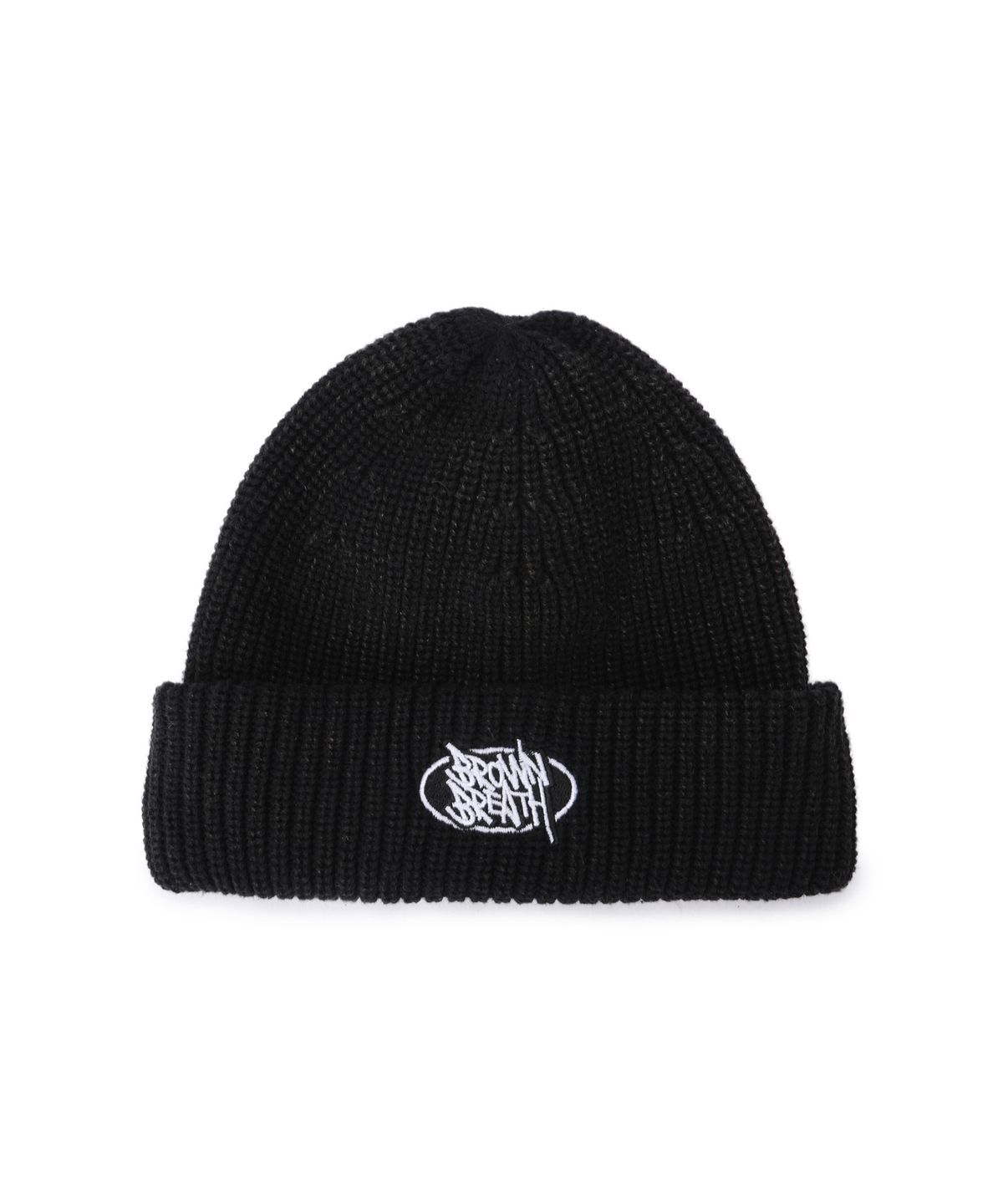 브라운브레스 키즈(BROWNBREATH KIDS) KIDS TAG WASHING BEANIE - DARK GREY