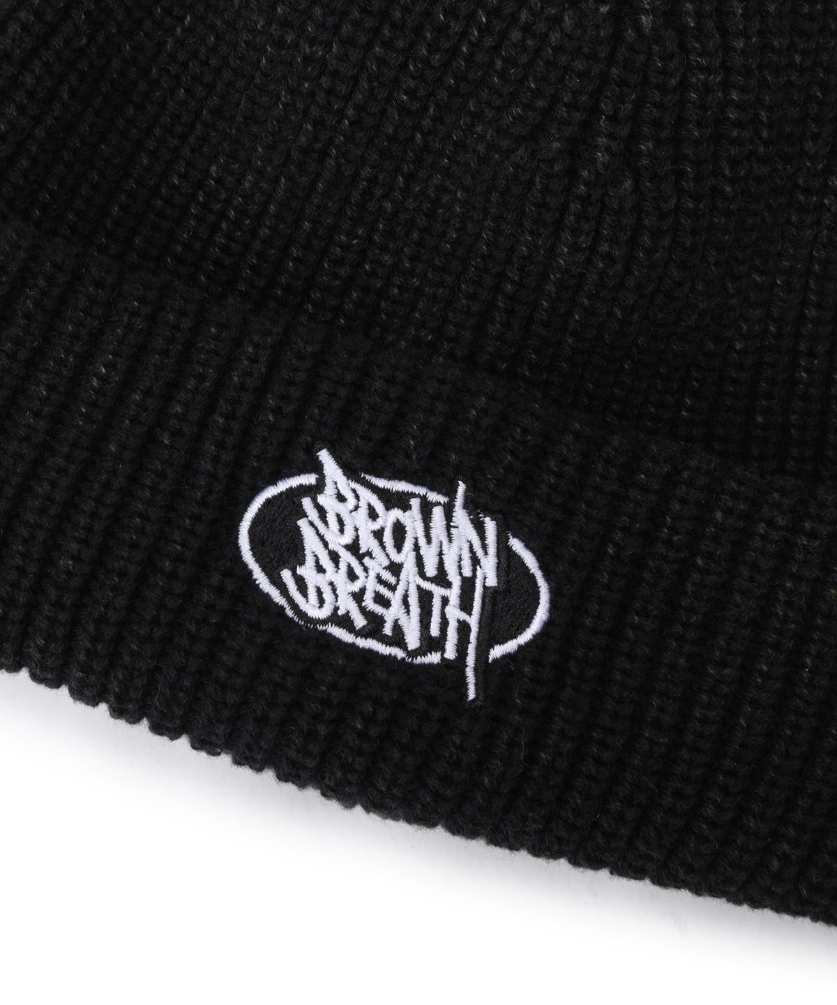 브라운브레스 키즈(BROWNBREATH KIDS) KIDS TAG WASHING BEANIE - DARK GREY