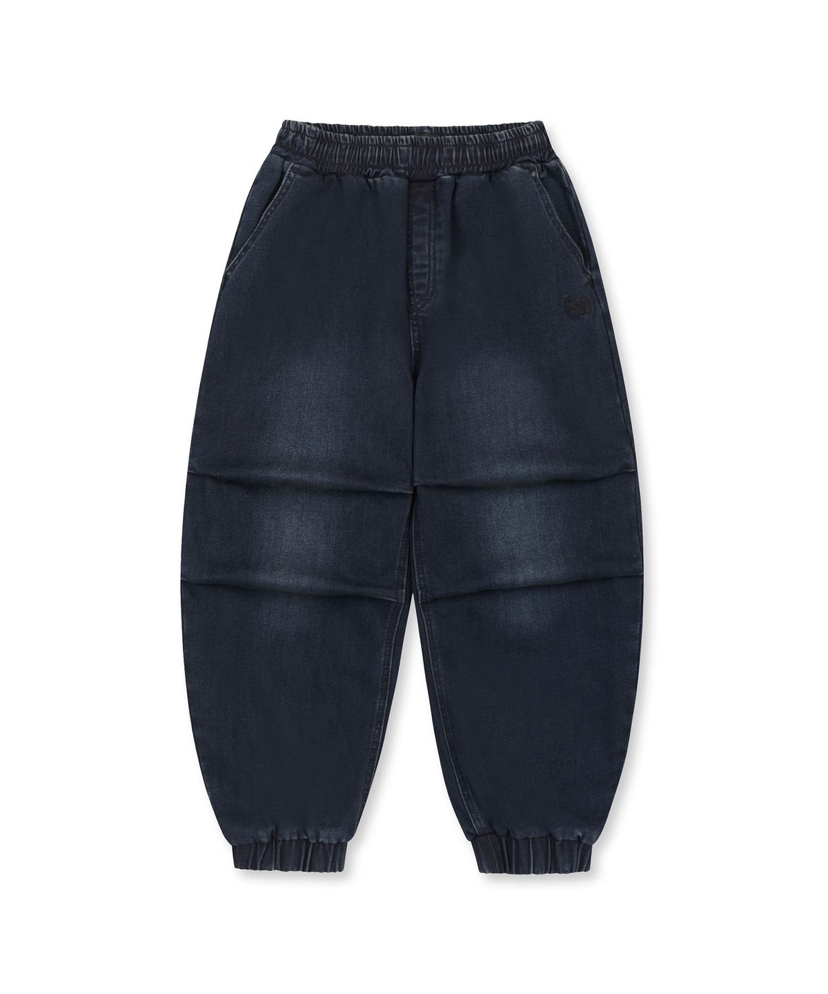 브라운브레스 키즈(BROWNBREATH KIDS) KIDS BRUSHED DENIM PANTS(기모) - NAVY