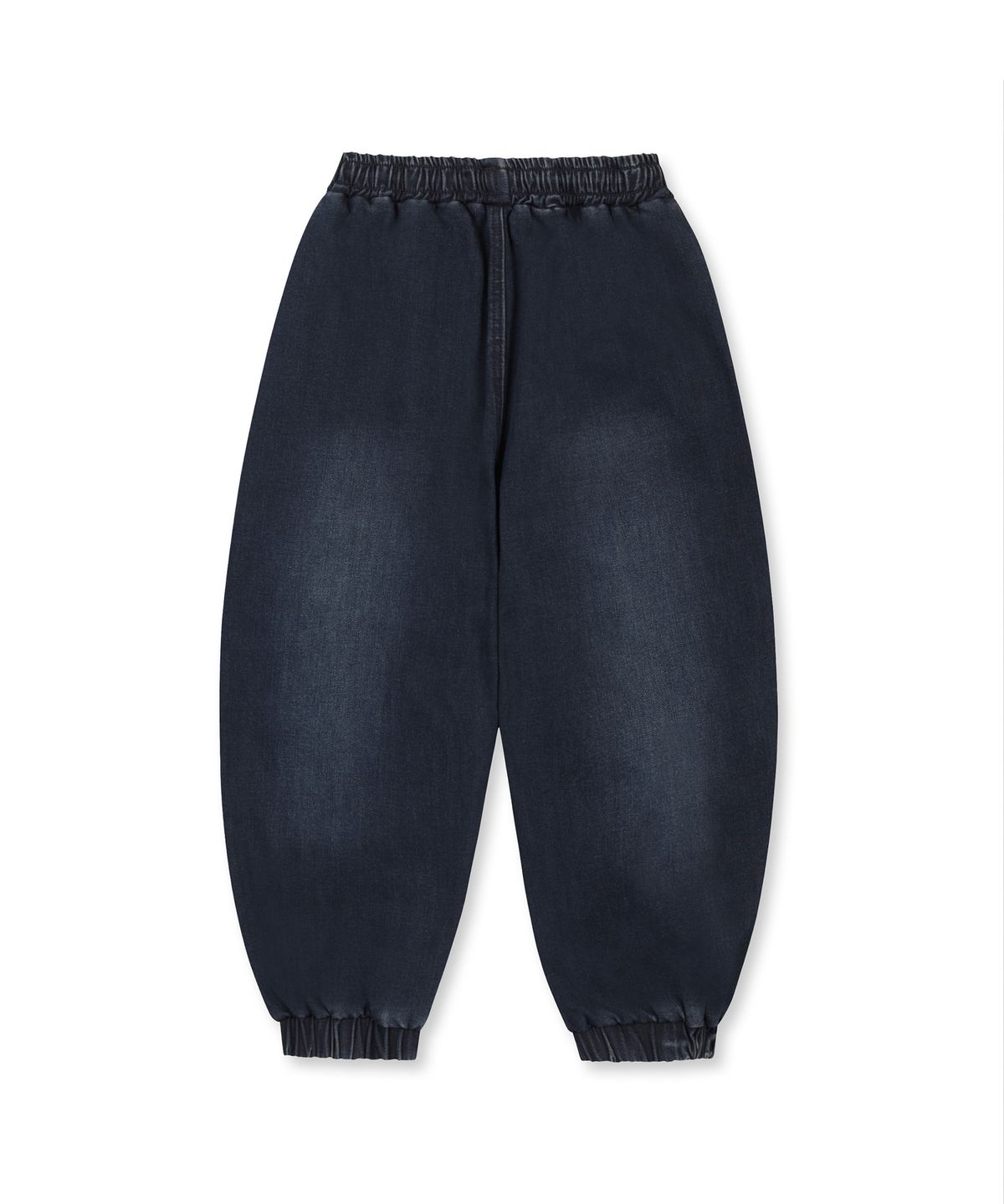브라운브레스 키즈(BROWNBREATH KIDS) KIDS BRUSHED DENIM PANTS(기모) - NAVY