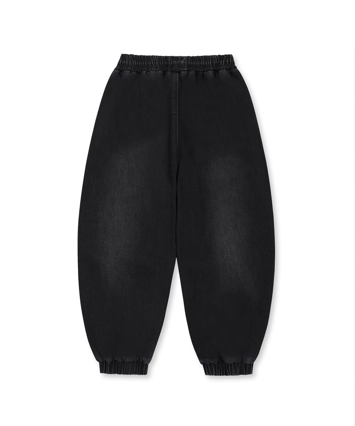 브라운브레스 키즈(BROWNBREATH KIDS) KIDS BRUSHED DENIM PANTS(기모) - BLACK