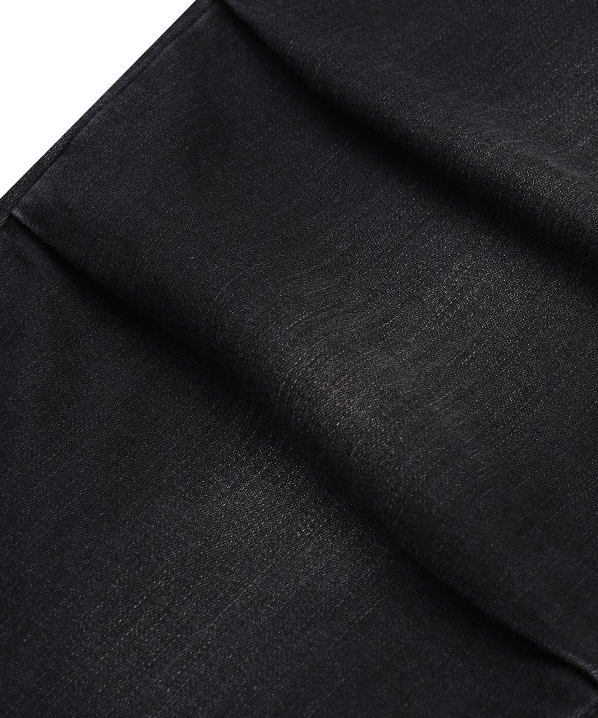브라운브레스 키즈(BROWNBREATH KIDS) KIDS BRUSHED DENIM PANTS(기모) - BLACK