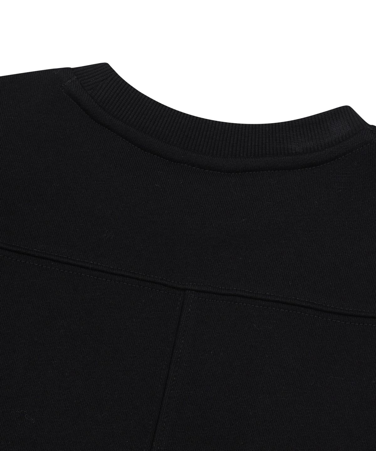 브라운브레스 키즈(BROWNBREATH KIDS) KIDS ICE TAG CREWNECK(기모) - BLACK