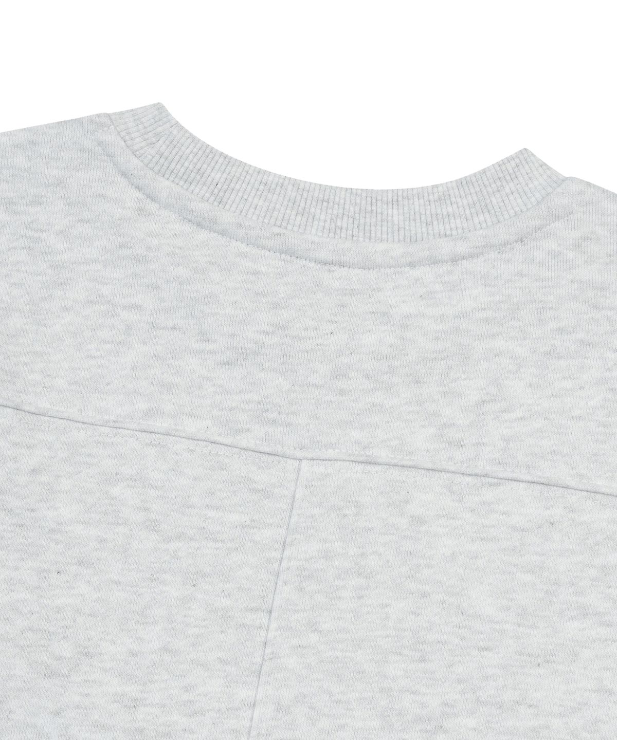 브라운브레스 키즈(BROWNBREATH KIDS) KIDS ICE TAG CREWNECK(기모) - ASH