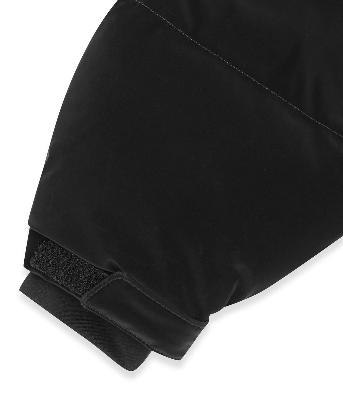 브라운브레스 키즈(BROWNBREATH KIDS) KIDS TAG GLOSSY DOWN JUMPER - BLACK