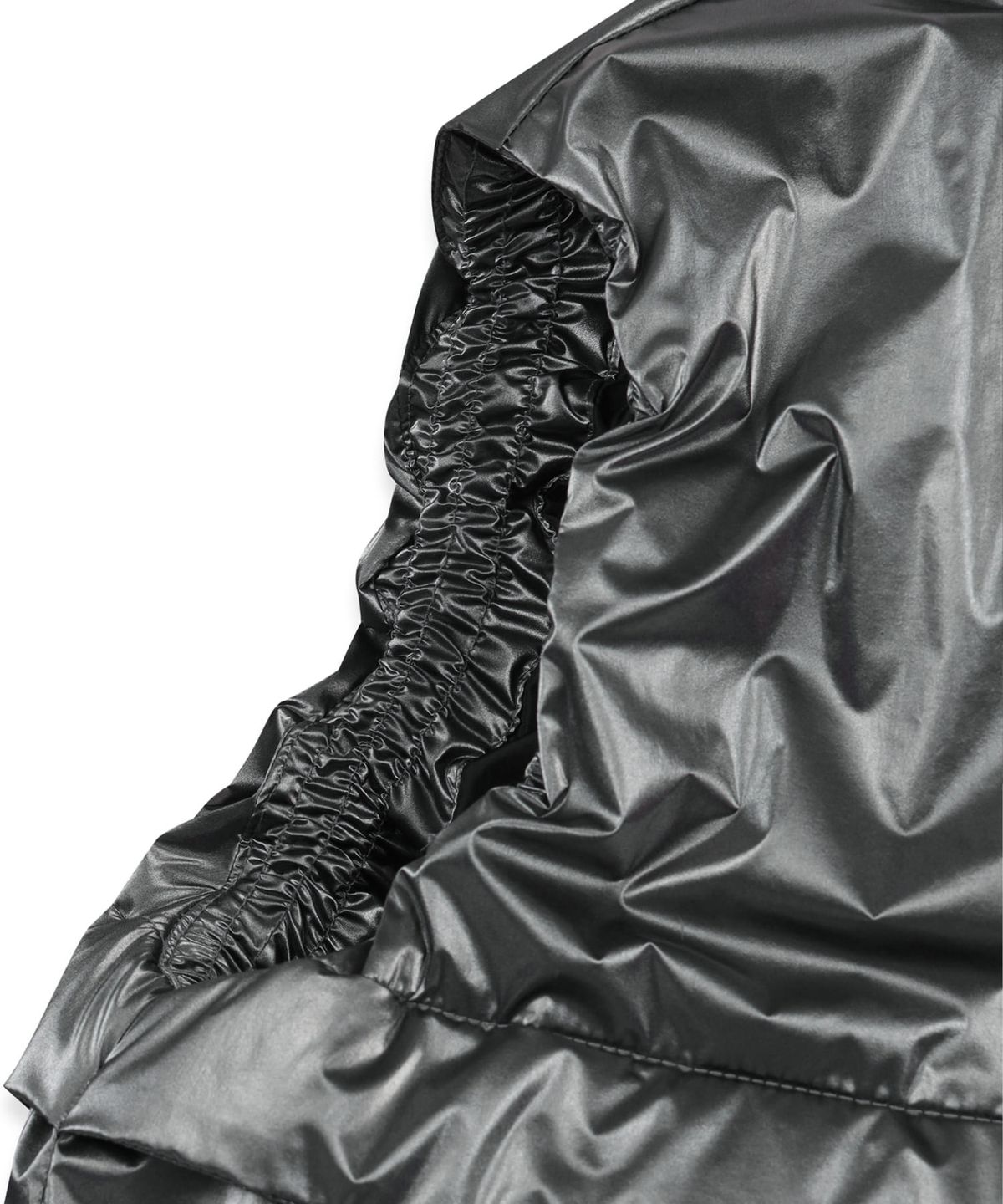 브라운브레스 키즈(BROWNBREATH KIDS) KIDS GLOSSY SOLARball PADDING VEST - GREY