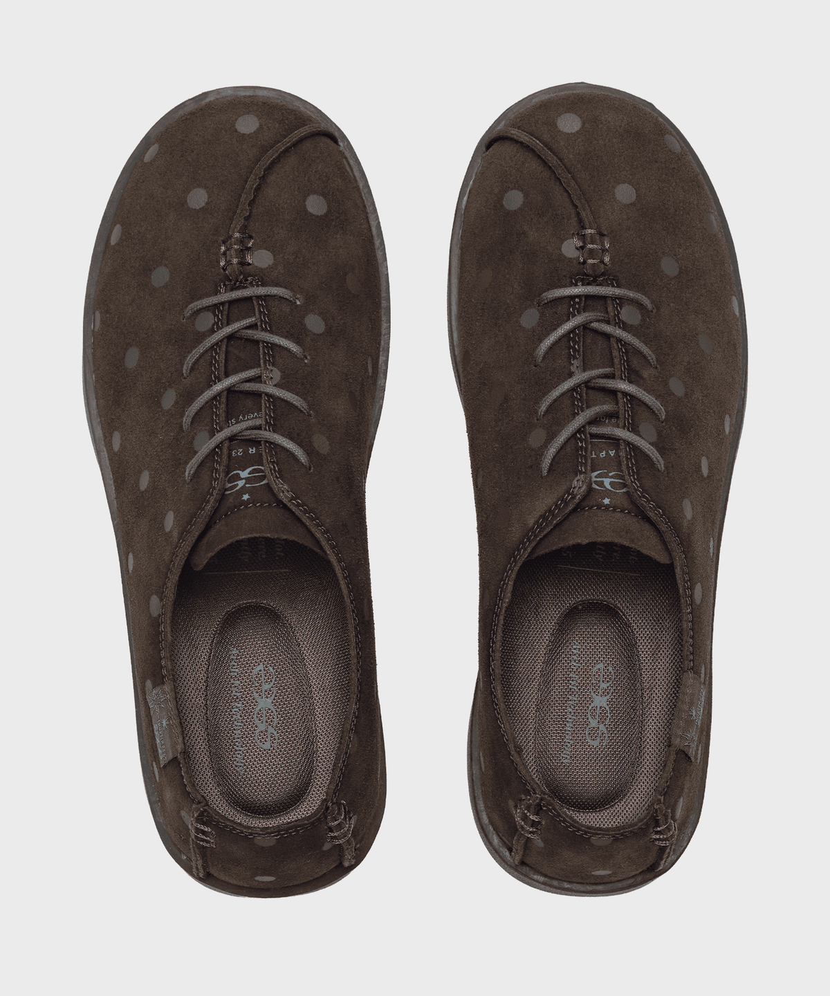 23.65(23.65) CORE 스니커즈 - MOCHA BROWN DOT