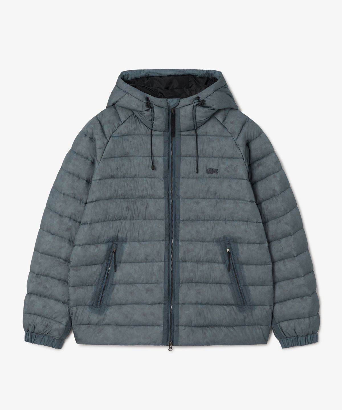 라코스테(LACOSTE) 남성 쉬어 후드 경량 미스트 구스 다운 점퍼 BH872E-56N 57I