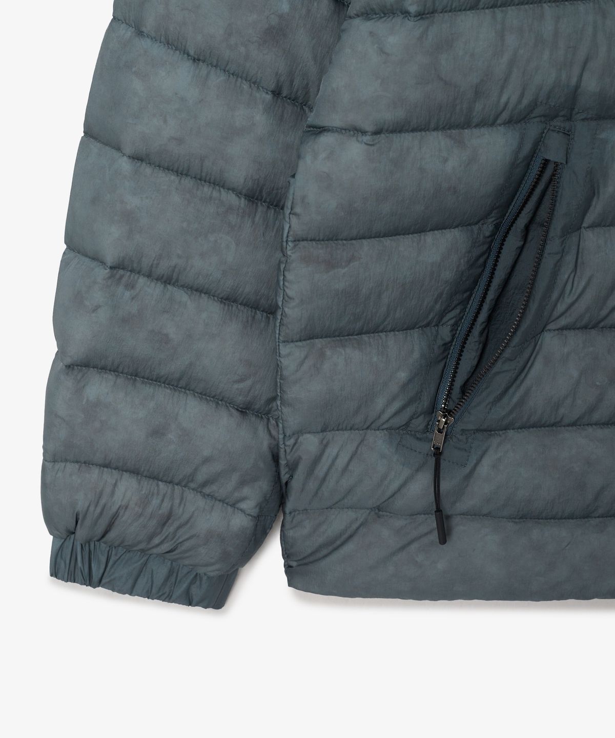 라코스테(LACOSTE) 남성 쉬어 후드 경량 미스트 구스 다운 점퍼 BH872E-56N 57I